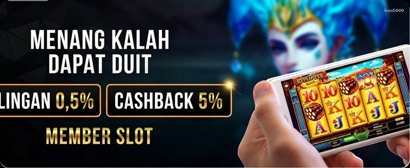 Main bos5000jos77rp Menang Jackpot Besar